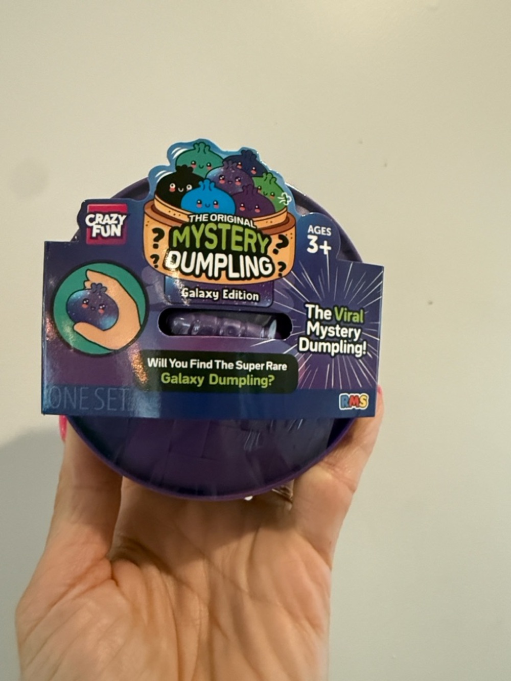 The Original Mystery Dumpling Galaxy Edition - Purple